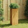 Cortenstahl-Gartenblumenkasten Ilca 40x34,5x75cm