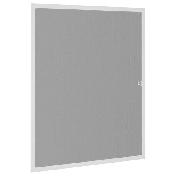 Valkoinen hyönteisverkko ikkunaan Chestina 80x100cm