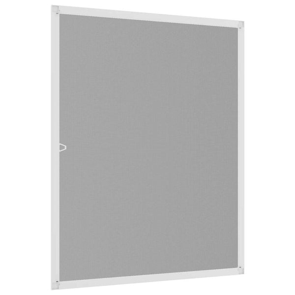 Valkoinen hyönteisverkko ikkunaan Chestina 80x100cm
