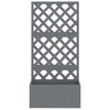 Blumenkasten mit Spalier Gaiesti 65x33x135cm (wpc)