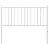 Valkoinen metallinen sängynpääty Smil 107cm