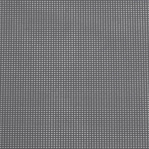 Graue, klappbare Strandstühle Zefi (2 Stück Aluminium und Textilene)