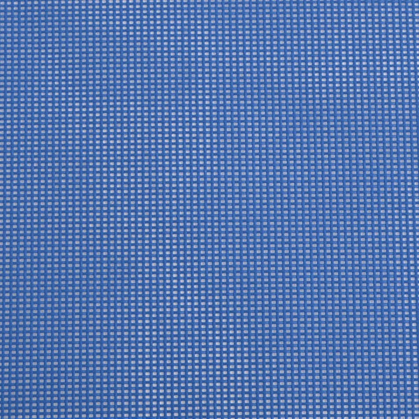 Blaue klappbare Strandstühle Newman (2 Stück Textilene / Stahl)