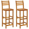 Gartenbar-Set Borz (3-teilig, Akazienholz)