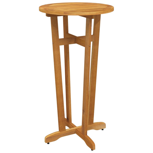 Gartenbar-Set Borz (3-teilig, Akazienholz)