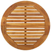 Gartenbar-Set Borz (3-teilig, Akazienholz)