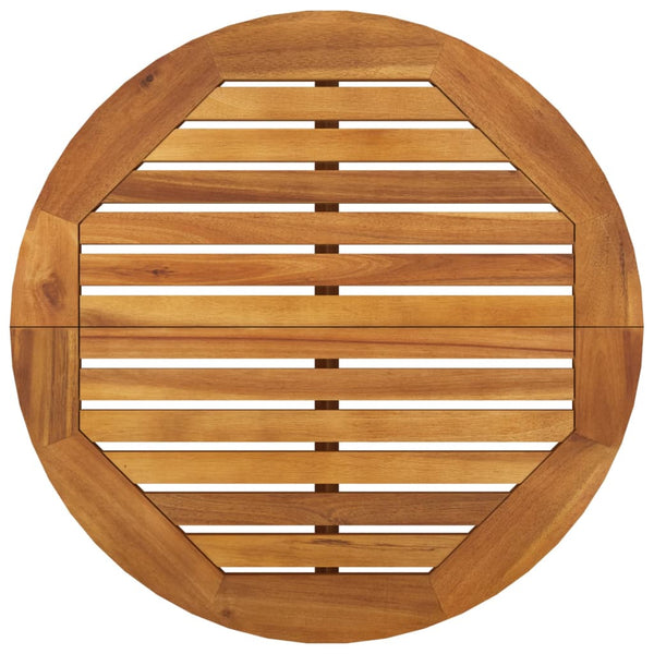 Gartenbar-Set Borz (3-teilig, Akazienholz)
