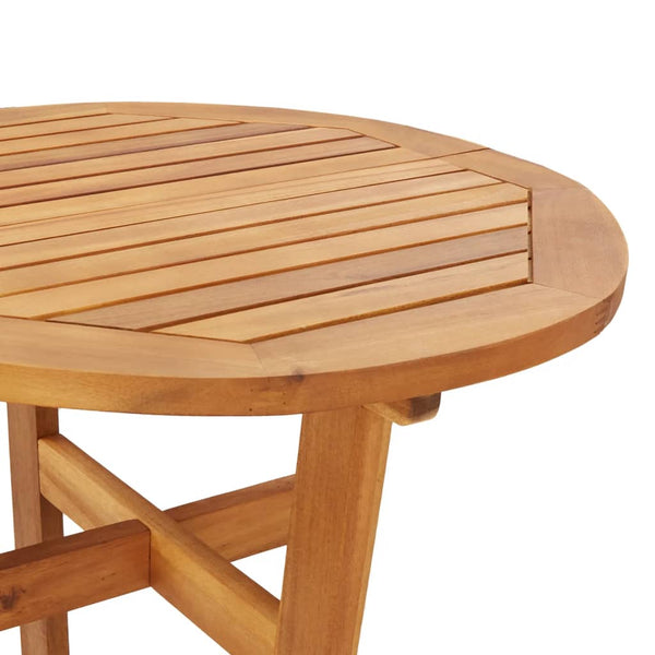Gartenbar-Set Borz (3-teilig, Akazienholz)