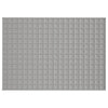 Hellgraue Gewichtsdecke Ghenadie 135x200cm (6 kg)