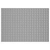 Hellgraue Gewichtsdecke Ghenadie 140x200cm (6 kg)