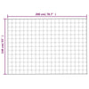 Hellgraue Gewichtsdecke Ghenadie 140x200cm (6 kg)