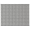 Graue Gewichtsdecke Ghenadie 152x203cm (11 kg Stoff)