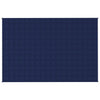 Blaue Gewichtsdecke Ghenadie 122x183cm (9 kg)