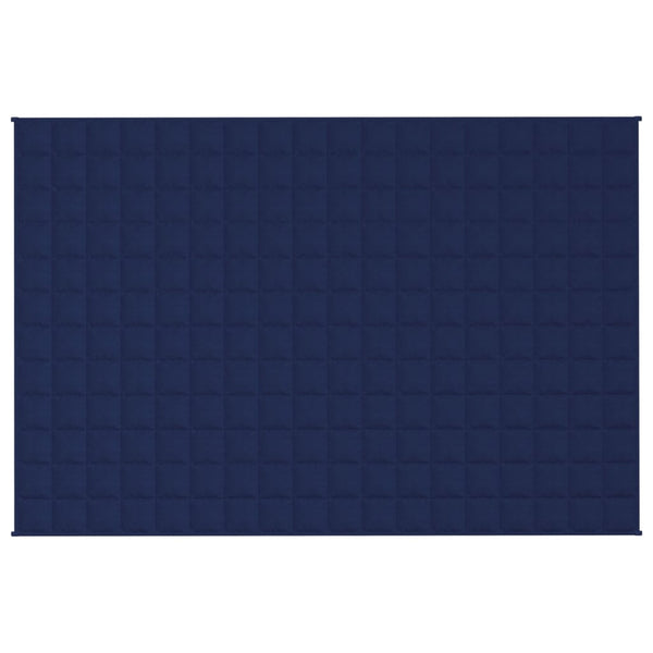 Blaue Gewichtsdecke Ghenadie 122x183cm (9 kg)