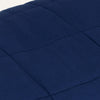 Blaue Gewichtsdecke Ghenadie 137x200cm (10 kg)