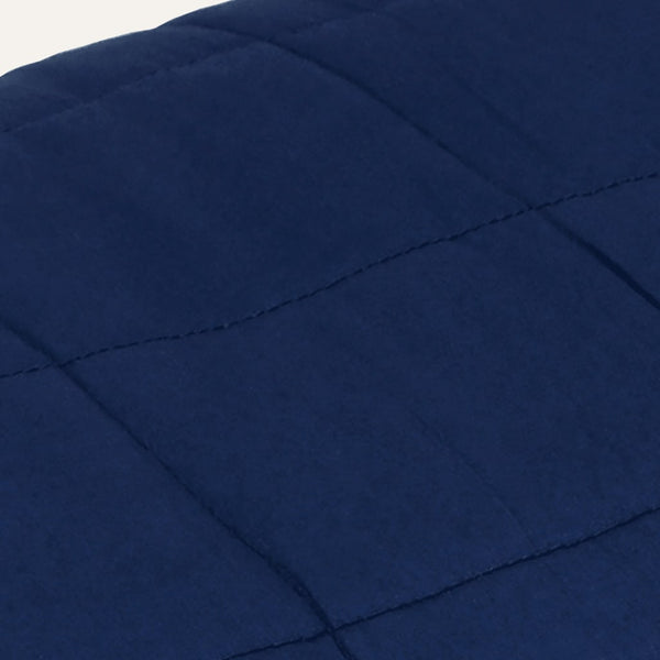Blaue Gewichtsdecke Ghenadie 137x200cm (10 kg)