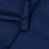 Blaue Gewichtsdecke Ghenadie 137x200cm (10 kg)