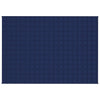 Gewichtete Decke Ghenadie, blau, 140x200cm (10 kg)