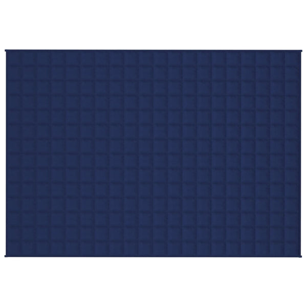 Gewichtete Decke Ghenadie, blau, 140x200cm (10 kg)