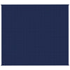 Blaue Therapiedecke Ghenadie 200x220cm (9 kg Stoff)