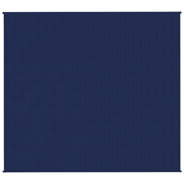 Blaue Therapiedecke Ghenadie 200x230cm (13 kg)