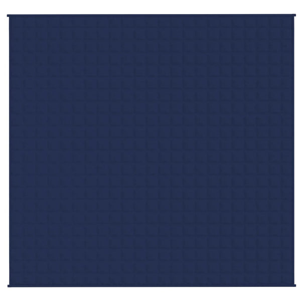 Blaue Gewichtsdecke Ghenadie 220x230cm (11 kg)