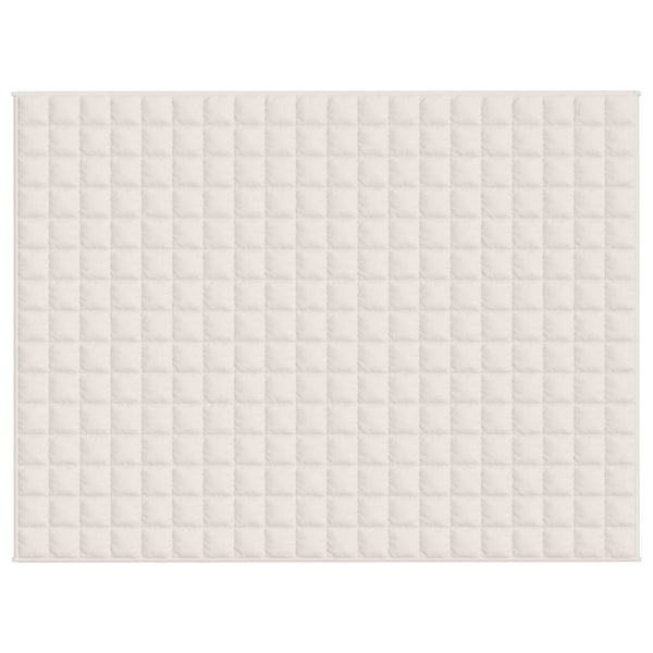 Helle Gewichtsdecke Ghenadie 152x203cm (7 kg)
