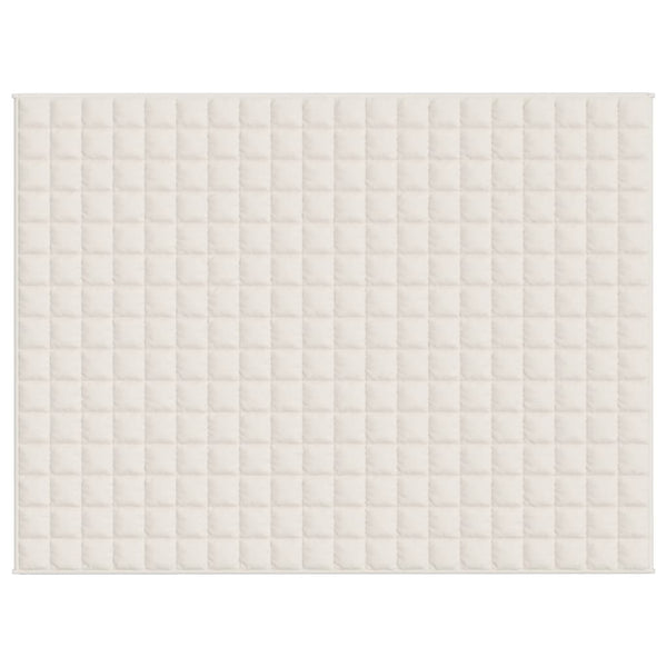 Helle Gewichtsdecke Ghenadie 152x203cm (11 kg)