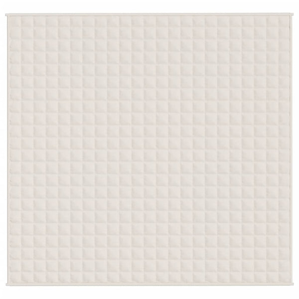 Helle Gewichtsdecke Ghenadie 220x240cm (11 kg)