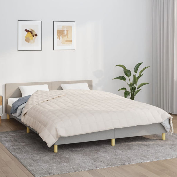 Helle Therapiedecke Ghenadie 220x240cm (15 kg)