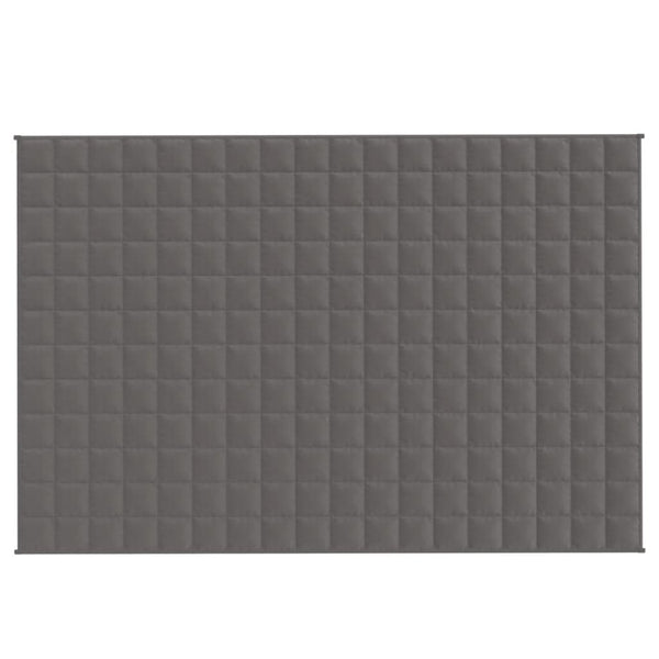 Harmaa painopeitto Jinar 122x183cm (9 kg)