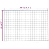 Harmaa painopeitto Jinar 140x200cm (6 kg)