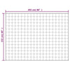 Harmaa painopeitto Jinar 152x203cm (7 kg)
