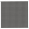 Graue Gewichtsdecke Jinar 220x230cm (11 kg)