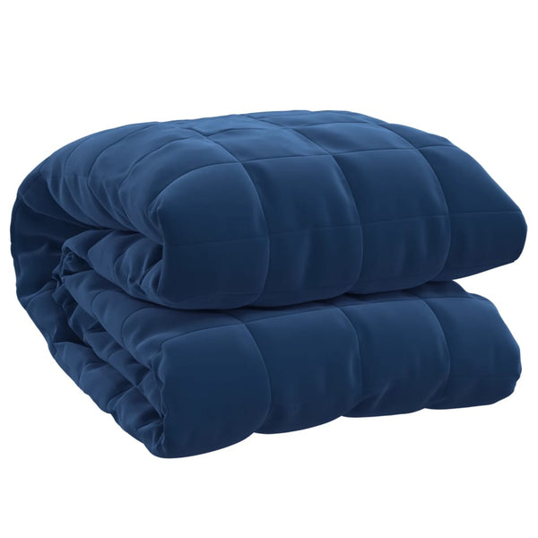 Hellblaue Gewichtsdecke Jinar 122x183cm (5 kg)