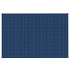 Hellblaue Gewichtsdecke Jinar 122x183cm (5 kg)