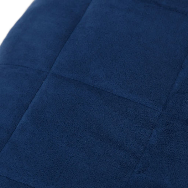 Hellblaue Gewichtsdecke Jinar 122x183cm (5 kg)