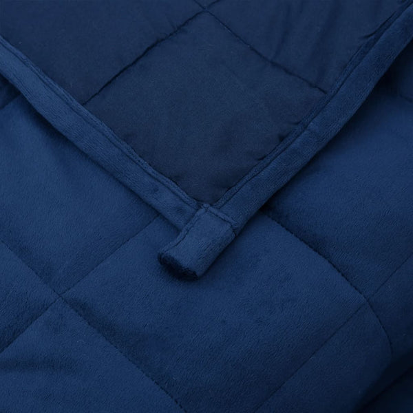 Hellblaue Gewichtsdecke Jinar 122x183cm (5 kg)