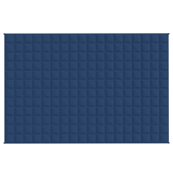 Hellblau beschwerte Decke Jinar 135x200cm (10 kg)