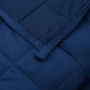 Hellblaue Gewichtsdecke Jinar 137x200cm (6 kg)
