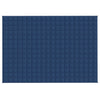 Hellblaue Therapiedecke Jinar 140x200cm (10 kg)