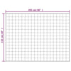 Hellblaue Gewichtsdecke Jinar 152x203cm (7 kg)