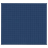 Hellblaue Gewichtsdecke Jinar 200x230cm (9 kg)