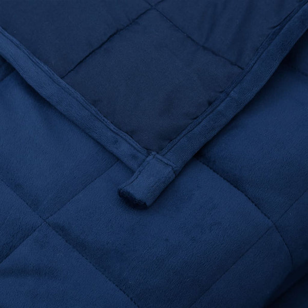 Hellblaue Gewichtsdecke Jinar 200x230cm (9 kg)