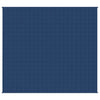 Hellblaue Gewichtsdecke Jinar 200x230cm (11 kg)