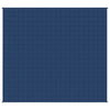 Hellblaue Gewichtsdecke Jinar 220x230cm (15 kg)