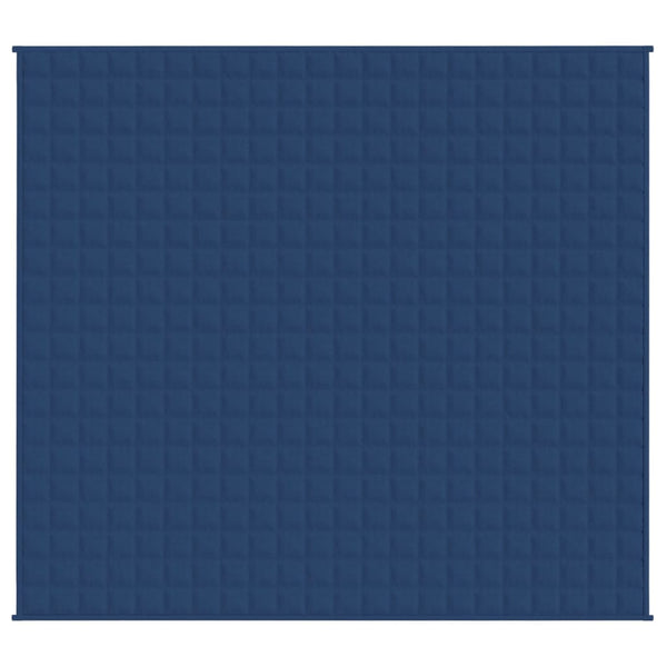 Hellblaue Gewichtsdecke Jinar 220x230cm (15 kg)