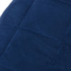 Hellblaue Gewichtsdecke Jinar 220x230cm (15 kg)