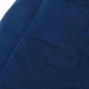 Hellblaue Therapiedecke Jinar 220x240cm (15 kg)