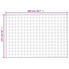 Gewichtete Decke Creme Jinar 137x200cm 10 kg